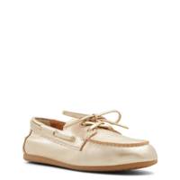 Women's Sail Loafer GOLD LEATHER view
