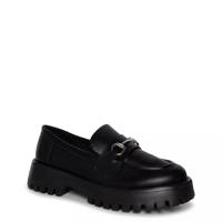 Women's Clueless Chunky Loafer Black view