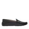 Evelyn Driver Loafer Black Leather view