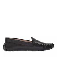 Evelyn Driver Loafer Black Leather view