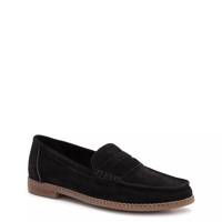 Wren Loafer Black Suede view