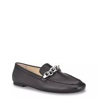 Women's Elanna Loafer BLACK LEATHER view