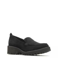 Lucy Loafer BOLD BLACK SUEDE view