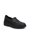 Women's Calla Ease Loafer Black Leather view