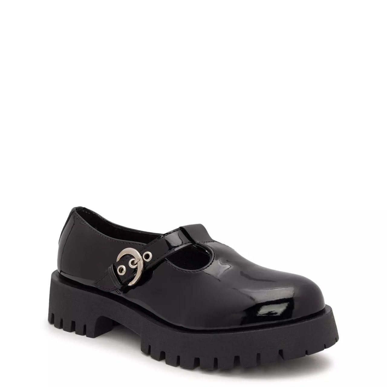 Oler Mary Jane Platform Flat