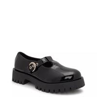 Oler Mary Jane Platform Flat Black view