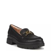 Women's Onyx Lug Loafer Black Smooth view
