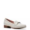 Juliet Aster Loafer WHITE LEATHER view