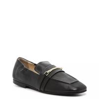 Renesha Loafer Black Leather view