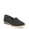 Amira Wedge Loafer Black view