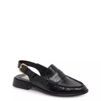 Hardi Loafer Black Leather view