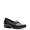 Women's Juliet Shine Loafer BLACK LEATHER view