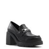 Pandora Platform Loafer BLACK view