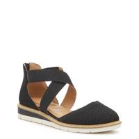 Women's Laurna Wedge Sandal BLACK view