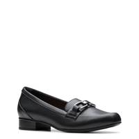 Women's Juliet Echo Loafer BLACK LEATHER view