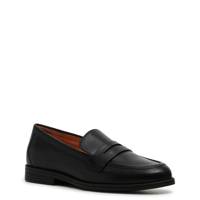 Women's Haverhill Penny Loafer BLACK LEATHER view