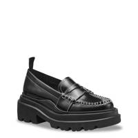 Women's Platform Lug Loafer BLACK view