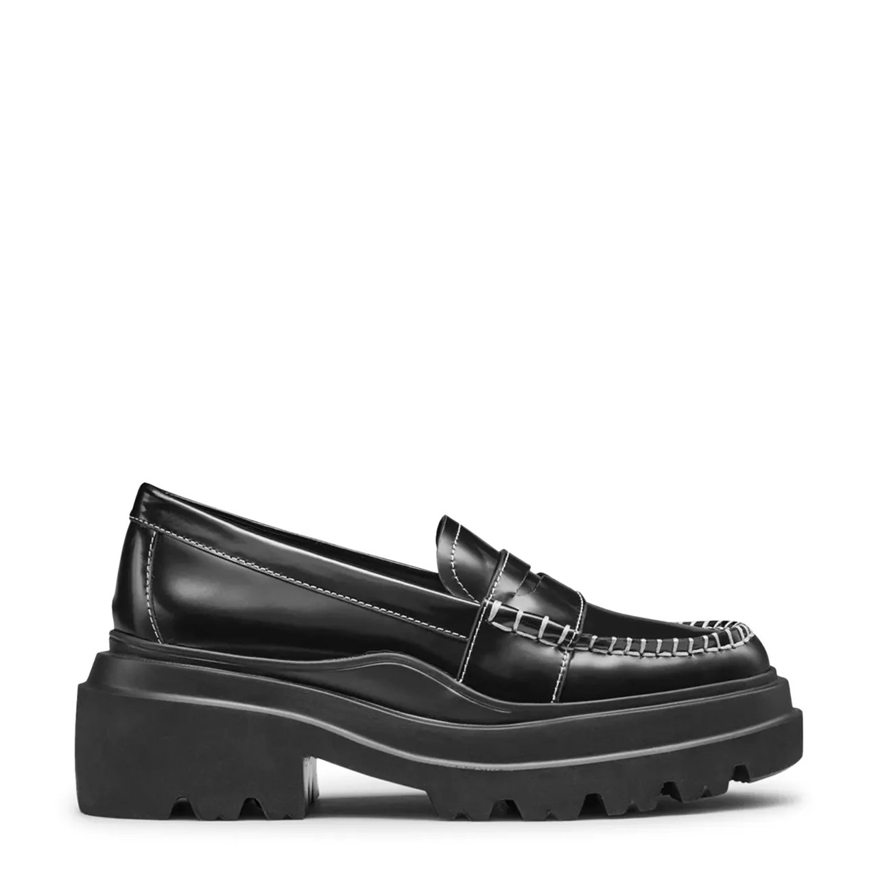 Women's Platform Lug Loafer