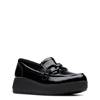 Women's Zylah Top Slip-On Loafer BLACK CRINKLE PATENT SYNTHETIC view