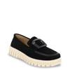 Women's Agatha Slip-on Shoe BLACK LEATHER view
