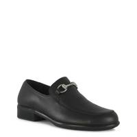 Women's Bentu Loafer BLACK SOFT LEATHER view