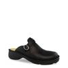 Women's Aster Clog BLACK SOFT LEATHER view