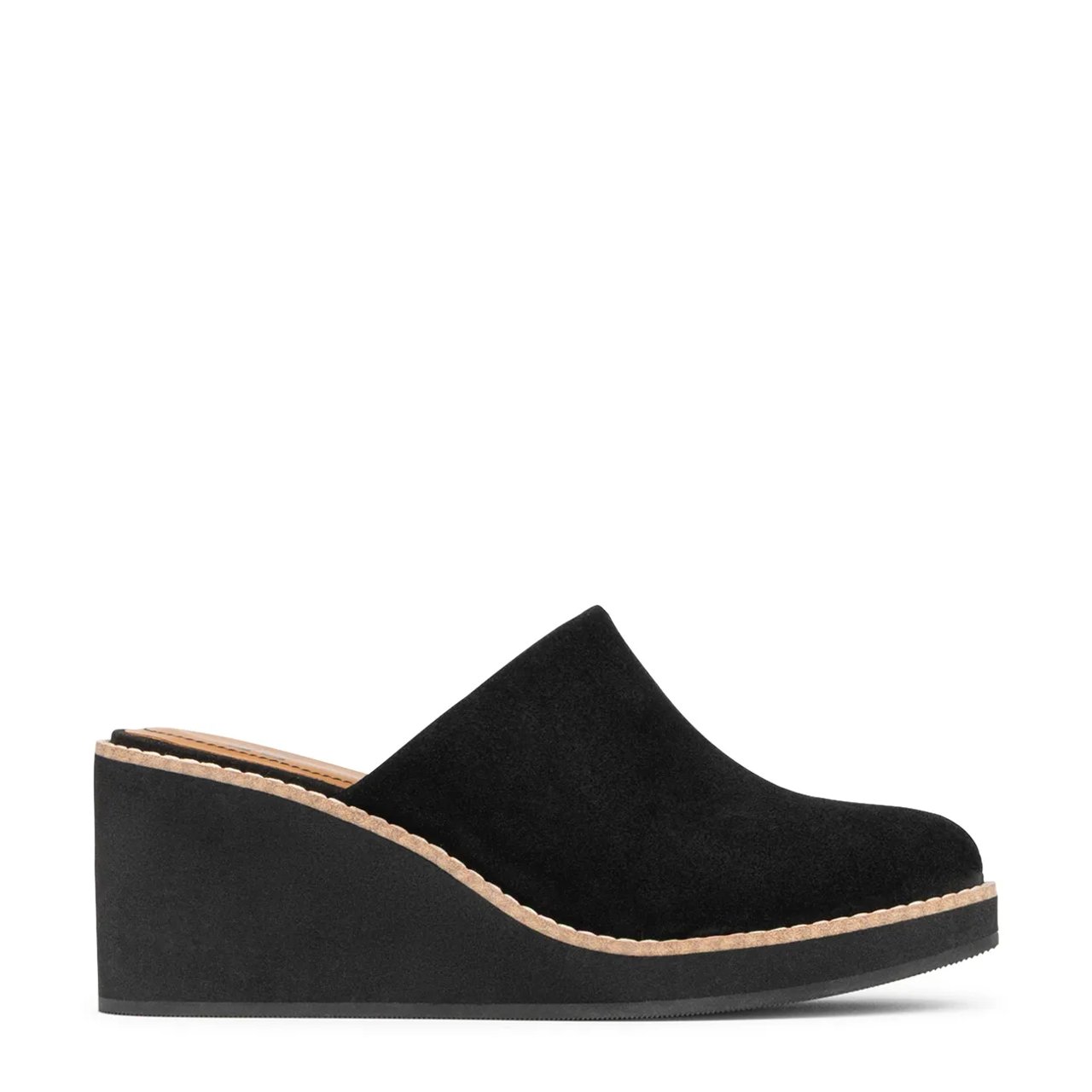 Janella Platform Wedge Mule