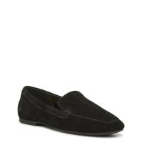 Women's Thalia Suede Loafer BLACK SUEDE view