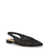 Women's Jovias 2 Slingback Flat BLACK view
