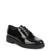 Women's Maleigh Platform Oxford BLACK view
