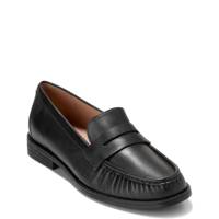 Women's Stassi Loafer Black Leather view