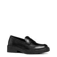 Women's Swelen Loafer BLACK LEATHER view