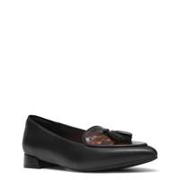 Women's Natalyn Quartz Flat BLACK MULTI LEATHER view
