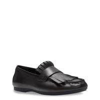 Women's Delicato Tassel Loafer Leather BLACK LEATHER view