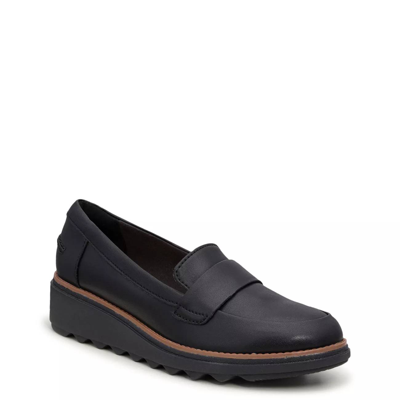 Clarks Women's Sharon Gracie Wedge Loafer