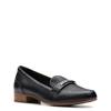 Juliet Aster Loafer BLACK LEATHER view