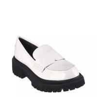 Women's Modern Rugged - Your Sweetness Penny Loafer White/Black view
