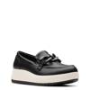 Women's Zylah May Loafer BLACK/WHITE LEATHER view