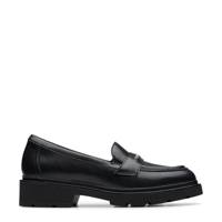 Women's Lauryl Step Loafer BLACK LEATHER view
