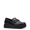 Women's Zylah Top Slip-On Loafer BLACK LEATHER view