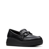 Women's Zylah Top Slip-On Loafer BLACK LEATHER view
