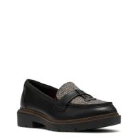 Women's Westlynn Bella Wide Width Loafer BLACK COMBI LEATHER view