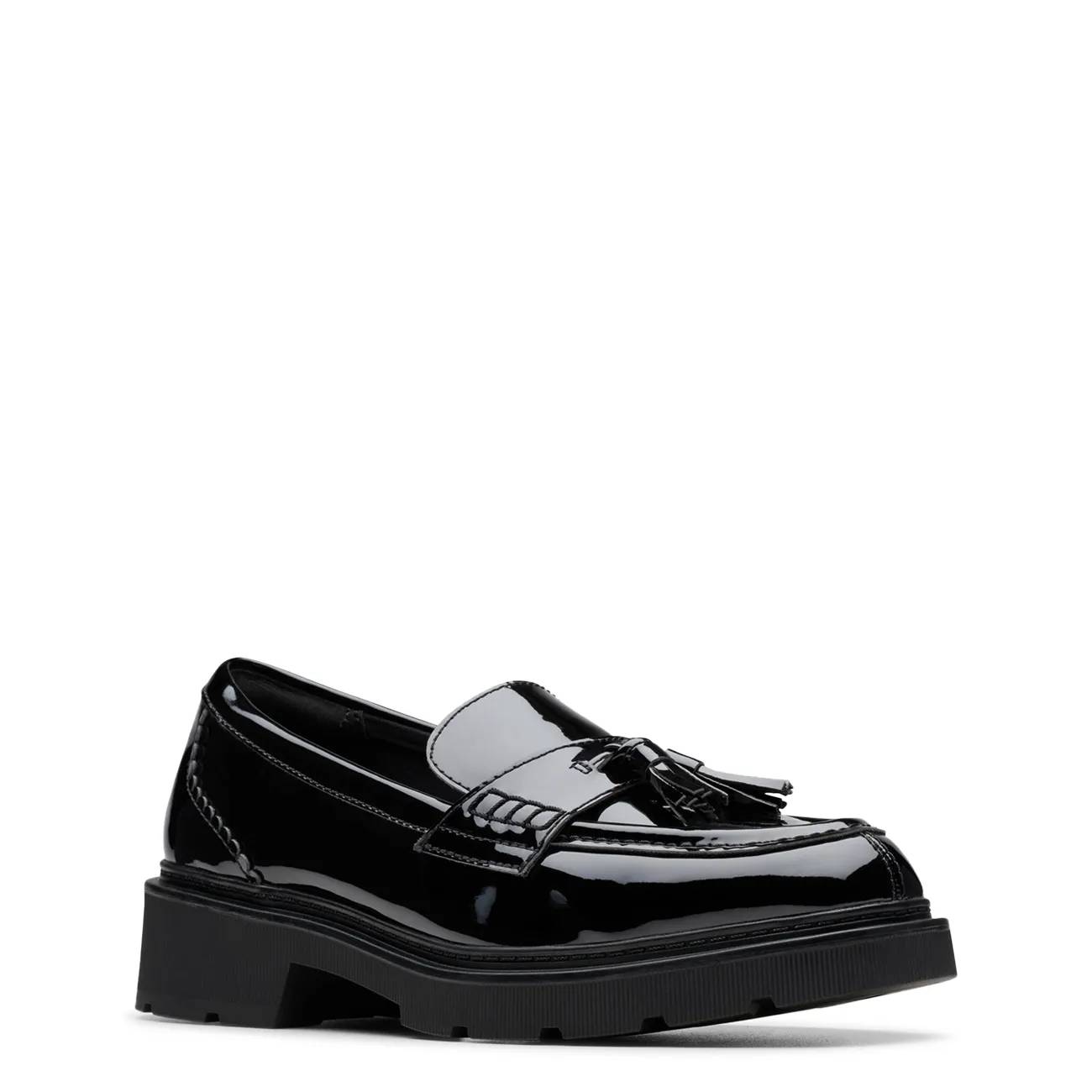 Clarks Women's Lauryl Tassel Wide Width Loafer