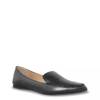 Feather Wide Width Loafer Black Leather view