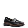 Women's Westlynn Bella Loafer BLACK LEATHER WIDE view