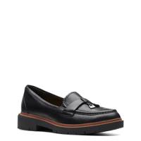 Women's Westlynn Bella Loafer BLACK LEATHER WIDE view