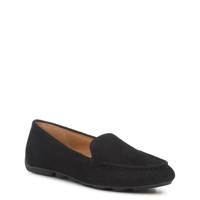 Women's Ozzie Loafer BLACK SUEDE WIDE view