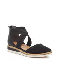 Auben Wedge Sandal Black Wide view