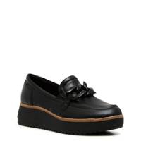 Women's Zylah May Loafer BLACK LEATHER WIDE view