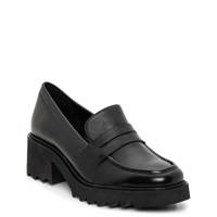 Women's Prism Heeled Loafer BLACK view